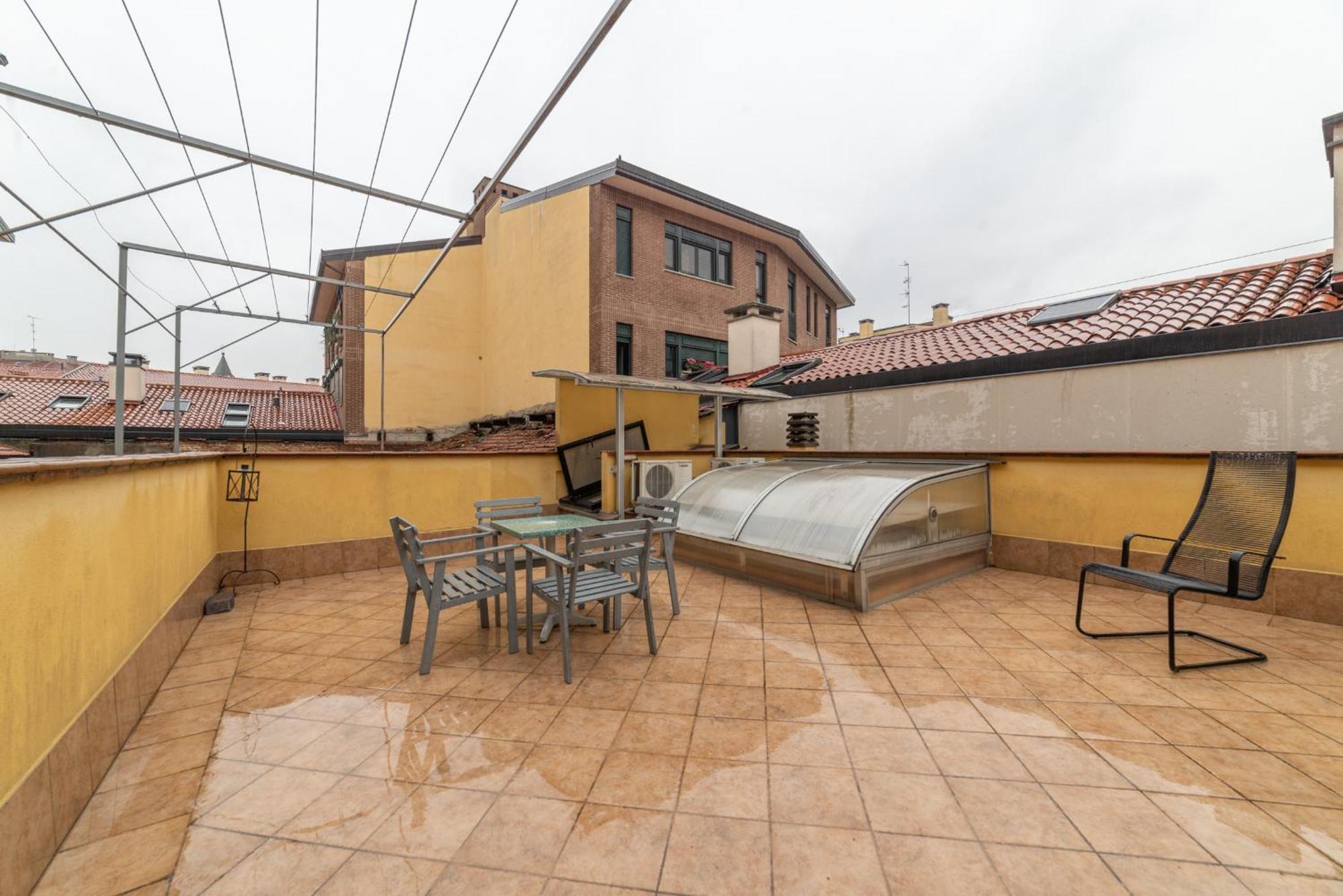 Ferienwohnung Throat House Mailand Exterior foto