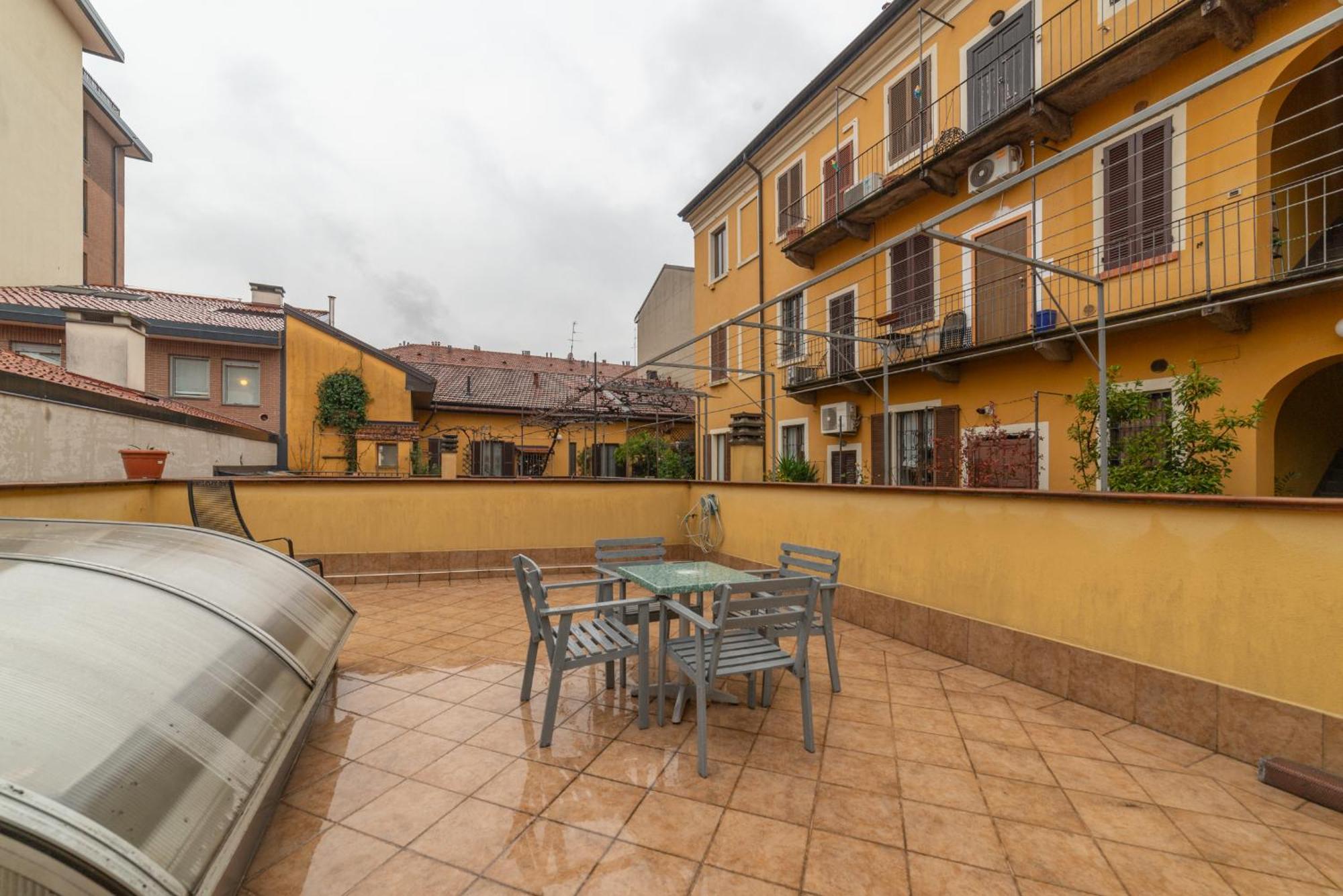 Ferienwohnung Throat House Mailand Exterior foto